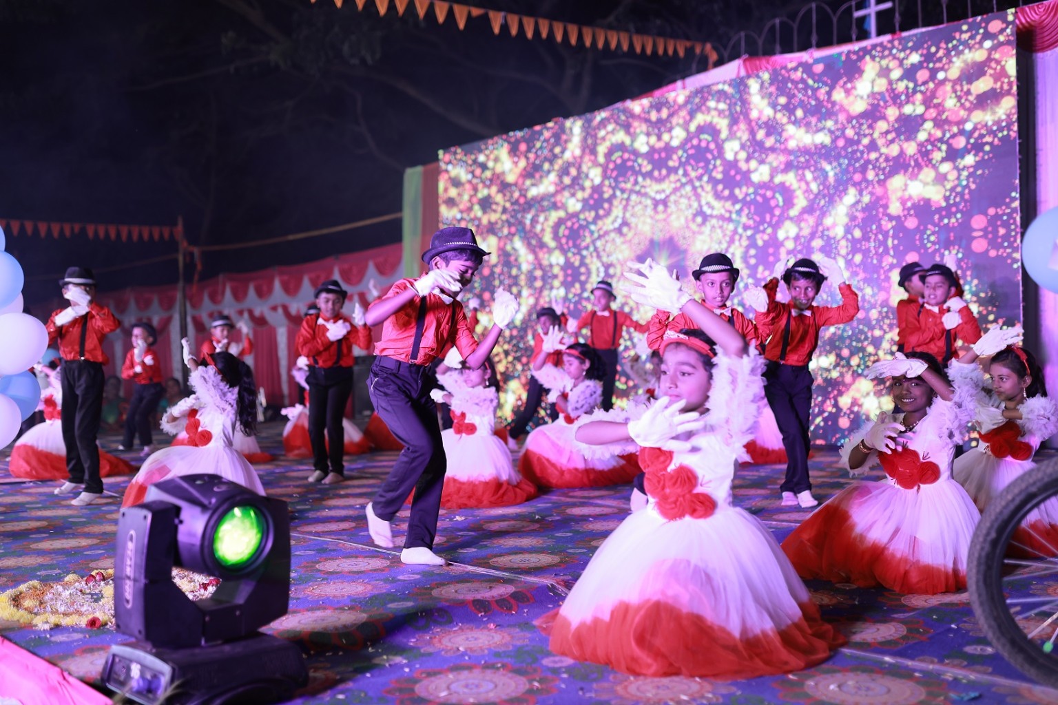 Silver Jubilee of Shanthi High School URSULINE FRANCISCAN CONGREGATION